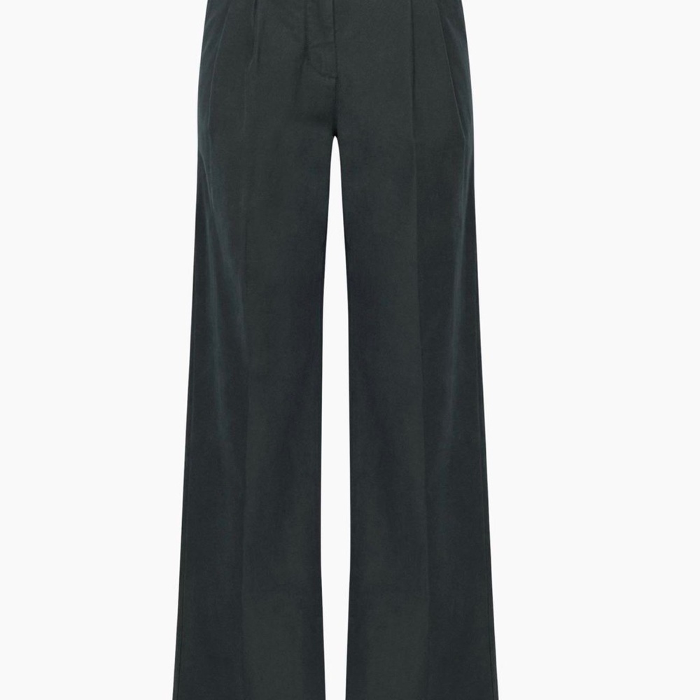 Aritzia Wilfred Dion Wide leg pant 4 NWT black